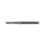 HIGH IMPACT CARBIDE; Hammer Drill Bit, 3/8 in Drill Bit, 25/64 in SDS-Plus Shank