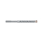 4-Cutter Hammer Drill Bit, 1 in Drill Bit, 45/64 in SDS-Max Shank