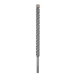 HIGH IMPACT CARBIDE; Hammer Drill Bit, 1-1/4 in Drill Bit, 45/64 in SDS-Max Shank