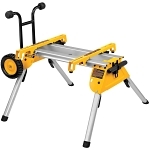 Portable Rolling Table Saw Stand, For Use With DW744