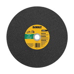 HP; High Speed Cut-Off Wheel 12 in Dia x 1/8 in THK, 20 mm Center Hole, 24 Grit