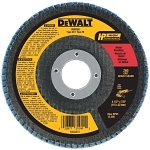 High Performance; Contaminant-Free Flap Disc, 4-1/2 in Dia Disc