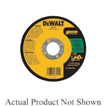 HP; Contaminant-Free Flat Depressed Center Wheel, 5 in Dia x 1/8 in THK