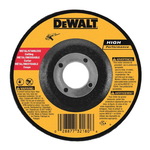 HP; Flat Small Diameter Depressed Center Wheel, 5 in Dia x 0.045 in THK