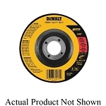 High Performance; Flat Depressed Center Cutting Wheel, 5 in Dia x 3/32 in THK