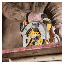 Cross Cutting Circular Saw Blade, 7-1/4 in Dia x 0.039 in THK