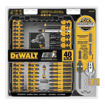 Screwdriving Set, 40 Pieces