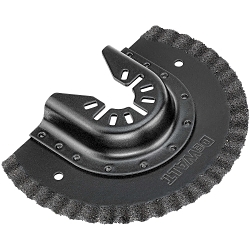Grout Removal Blade, For Use With All Oscillating Tool