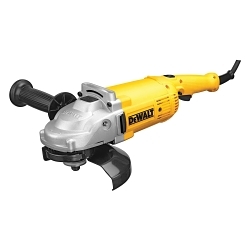 Large Angle Grinder, 7 in Dia Wheel, 5/8-11 Arbor/Shank