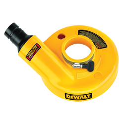 Surface Grinding Dust Shroud, For Use With DWV012 Dust Extractor