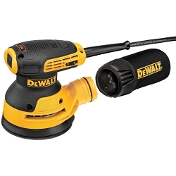 Random Orbit Sander Kit, 140 mm H, 8000 to 12000 opm Speed