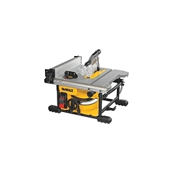 Compact Jobsite Table Saw Kit 8-1/4 in Dia Blade