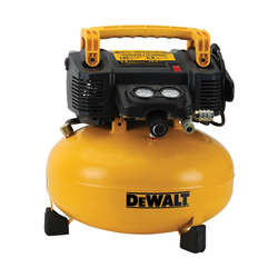 Heavy Duty Oil Free Portable Electric Air Compressor, 3.7 scfm at 40 psi, 0.9 hp