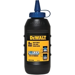 Standard Chalk, Blue, 8 oz Capacity, Bottle Package
