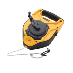 Large Capacity Chalk Reel, 150 ft L Twisted Cotton Line, 1 lb Chalk