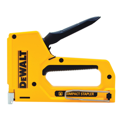 Heavy Duty Staple Gun, Narrow Crown Staple, Manual, 100