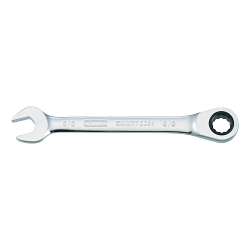 Non-Reversible Combination Wrench, 3/8 in