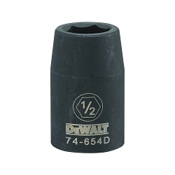 Socket, 1/2 in, 1/2 in