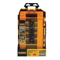 Deep Socket Set, Imperial, 6 Points, 1/2 in, 7 Pieces