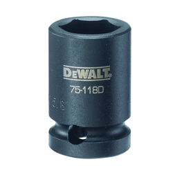 Socket, 1/2 in, 5/8 in