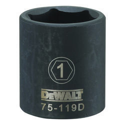 Socket, 1/2 in, 1 in