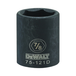 Socket, 1/2 in, 7/8 in