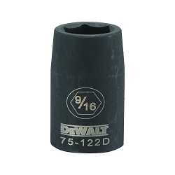 Socket, 1/2 in, 9/16 in