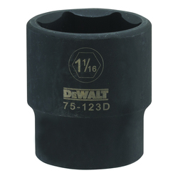 Socket, 1/2 in, 1-1/16 in