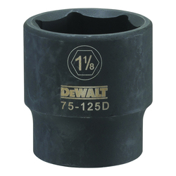 Socket, 1/2 in, 1-1/8 in
