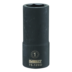 Deep Length Socket, 3/4 in, 1 in