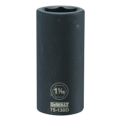 Deep Length Socket, 3/4 in, 1-1/16 in