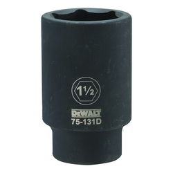 Deep Length Socket, 3/4 in, 1-1/2 in