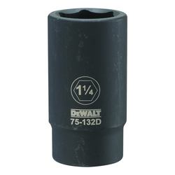 Deep Length Socket, 3/4 in, 1-1/4 in