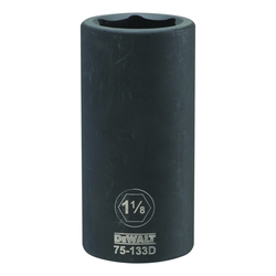 Deep Length Socket, 3/4 in, 1-1/8 in