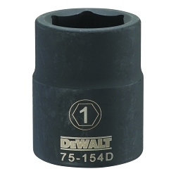 Socket, 3/4 in, 1 in