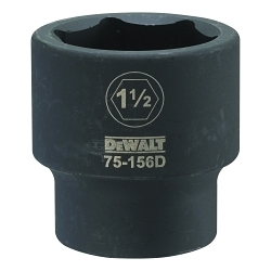 Socket, 3/4 in, 1-1/2 in