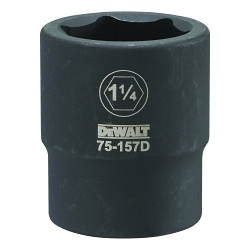 Socket, 3/4 in, 1-1/4 in