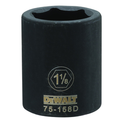 Socket, 3/4 in, 1-1/8 in