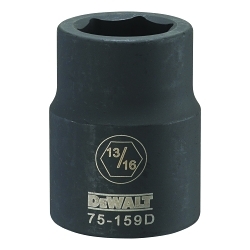 Socket, 3/4 in, 13/16 in
