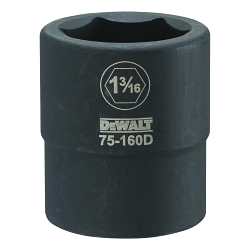 Socket, 3/4 in, 1-3/16 in