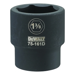 Socket, 3/4 in, 1-3/8 in