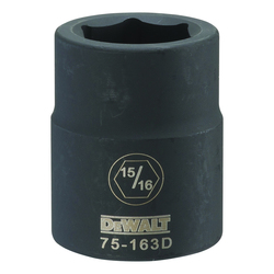 Socket, 3/4 in, 15/16 in