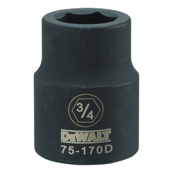Socket, 3/4 in, 3/4 in