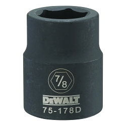 Socket, 3/4 in, 7/8 in
