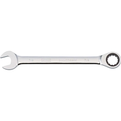 Non-Reversible Combination Wrench, 7/8 in Wrench, 12 Points