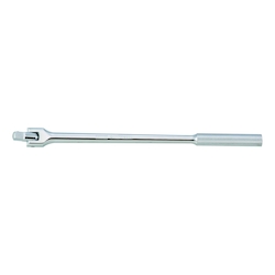 Breaker Bar, 1/2 in Drive, 15 in OAL, Chrome Vanadium Steel