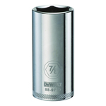 DirectTorque; Deep Length Socket, 3/8 in Hex Drive, 7/8 in