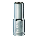 DirectTorque; Deep Length Socket, 3/8 in Hex Drive, 3/8 in