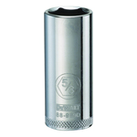 DirectTorque; Deep Length Socket, 3/8 in Hex Drive, 5/8 in