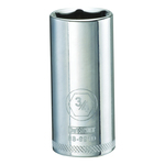 DirectTorque; Deep Length Socket, 3/8 in Hex Drive, 3/4 in